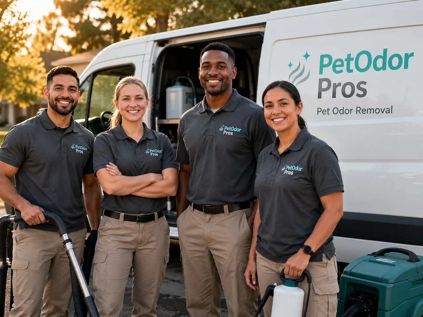 Pet Odor Removal team serving Lancaster, CA